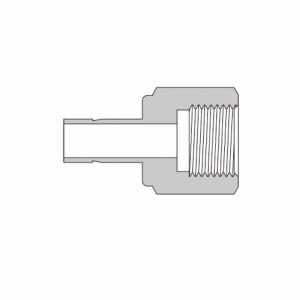 Переходник с внутренней резьбой HJGF-FT4-RP4-SS из SS316 HJGF-FT4-RP4-SS SS-4-TA-7-4RP SS-AF-FT4-RP4   