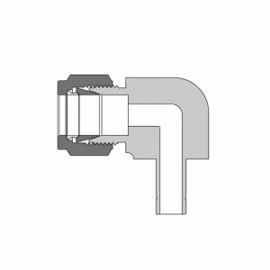 Угольник переходной HJKGL-GZ6-MT6-SS из SS316 HJKGL-GZ6-MT6-SS  SS-LR-ML6-MT6 CAL-6M  
