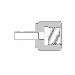 Переходник с внутренней резьбой HJGF-MT8-RJ4-SS из SS316 HJGF-MT8-RJ4-SS SS-8-MTA-7-4RJ SS-AF-MT8-RJ4   