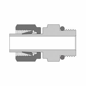 Переходник с наружной резьбой HJGM-FT6-ST9-SS из SS316 HJGM-FT6-ST9-SS SS-6-TA-1-6ST SS-AM-FT6-ST9 CAM 6-6U  