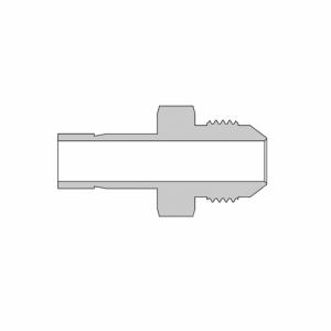 Переходник с наружной резьбой HJGM-FT6-AN6-SS из SS316 HJGM-FT6-AN6-SS SS-6-TA-1-6AN SS-AM-FT6-AN6   