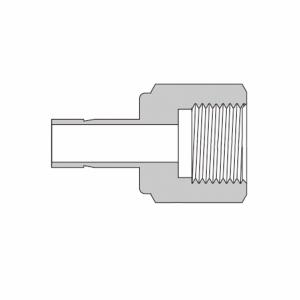 Переходник с внутренней резьбой HJGF-MT6-RP2-SS из SS316 HJGF-MT6-RP2-SS SS-6-MTA-7-2RP SS-AF-MT6-RP2   