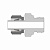 Переходник с наружной резьбой HJGM-MT8-RS4-SS из SS316 HJGM-MT8-RS4-SS SS-8-MTA-1-4RS SS-AM-MT8-RS4 CAM 8M-4G  