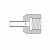Переходник с внутренней резьбой HJGF-MT8-RJ8-SS из SS316 HJGF-MT8-RJ8-SS SS-8-MTA-7-8RJ SS-AF-MT8-RJ8   