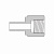 Переходник с внутренней резьбой HJGF-MT20-RT12-SS из SS316 HJGF-MT20-RT12-SS  SS-AF-MT20-RT12   