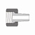 Трубная муфта HJFMHJ-GM20-NPT4-SS из SS316 HJFMHJ-GM20-NPT4-SS  SS-PUP-MS20-NS4   