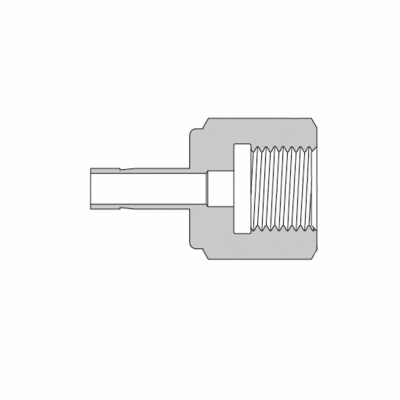 Переходник с внутренней резьбой HJGF-FT4-RJ4-SS из SS316 HJGF-FT4-RJ4-SS SS-4-TA-7-4RJ SS-AF-FT4-RJ4   
