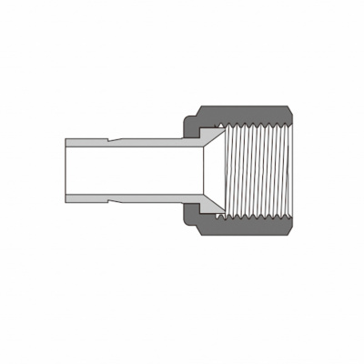 Переходник с внутренней резьбой HJGF-FT2-AN2-SS из SS316 HJGF-FT2-AN2-SS SS-200-A-2ANF SS-AF-FT2-AN2 CFA 2-2  