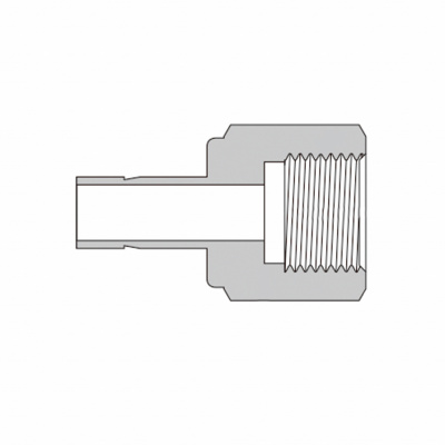 Переходник с внутренней резьбой HJGF-MT12-RP8-SS из SS316 HJGF-MT12-RP8-SS SS-12-MTA-7-8RP SS-AF-MT12-RP8   