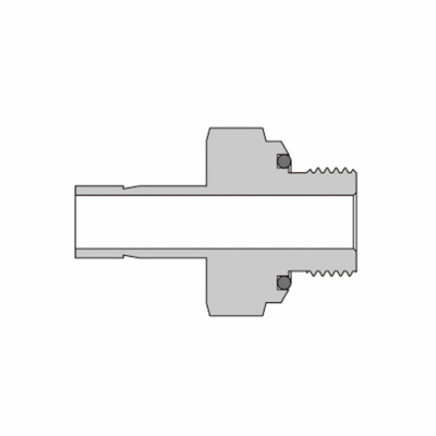 Переходник с наружной резьбой HJGM-FT3-OST6-SS из SS316 HJGM-FT3-OST6-SS SS-3-TA-1-OR SS-AM-FT3-OST6   