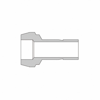 Переходник для проходного канала HJDJ-YZ8-YZ6-SS из SS316 HJDJ-YZ8-YZ6-SS  SS-P-FL8-FL6 CPR 8-6  