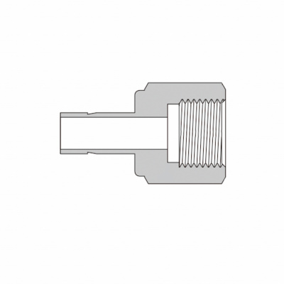 Переходник с внутренней резьбой HJGF-FT2-RP2-SS из SS316 HJGF-FT2-RP2-SS SS-2-TA-7-2RP SS-AF-FT2-RP2   