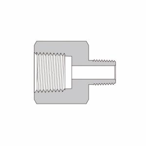 Переходник HJFMJ-NPT16-RT16-SS из SS316 HJFMJ-NPT16-RT16-SS  SS-PA-NS16-RT16 H-MFAA-16RN  