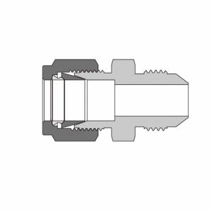Штуцер с наружной резьбой HJKM-YZ16-AN16-SS из SS316 HJKM-YZ16-AN16-SS SS-1610-6-16AN SS-CM-FL16-AN16 CFU 16-16  
