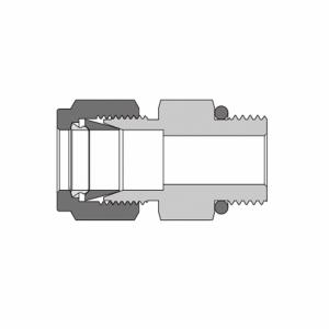Штуцер с наружной резьбой HJKM-YZ3-ST6-SS из SS316 HJKM-YZ3-ST6-SS  SS-CM-FL3-ST6   