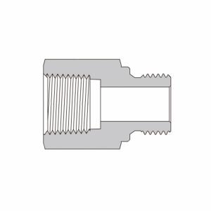 Переходник HJFMJ-NPT2-RS2-SS из SS316 HJFMJ-NPT2-RS2-SS  SS-PA-NS2-RS2 H-MFAB-2GN  