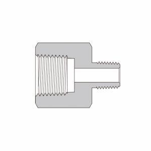 Переходник HJFMJ-NPT16-NPT2-SS из SS316 HJFMJ-NPT16-NPT2-SS  SS-PA-NS16-NS2   