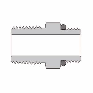 Шестигранные ниппели HJLM-NPT16-ST21-SS из SS316 HJLM-NPT16-ST21-SS  SS-PHN-NS16-ST21   