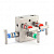 Пятивентильный манифольд QFF3 HJ5W-FNPT8-FBP8-V-P-SS из SS316 HJ5W-FNPT8-FBP8-V-P-SS  5RSS-FNS8-FRT8-V-P   