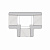 Тройник с внутренней резьбой HJFT-RT16-SS из SS316 HJFT-RT16-SS  SS-PT-RT16   