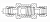 Обратный клапан HJZH1-YZ4-1-SS из SS316 HJZH1-YZ4-1-SS SS-4C-1/3    