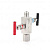 Двухвентильный манифольд In-Line HJ2W-FNPT8-MNPT8-H-P-SS из SS316 HJ2W-FNPT8-MNPT8-H-P-SS  2RSS-FNS8-NS8-H-P   