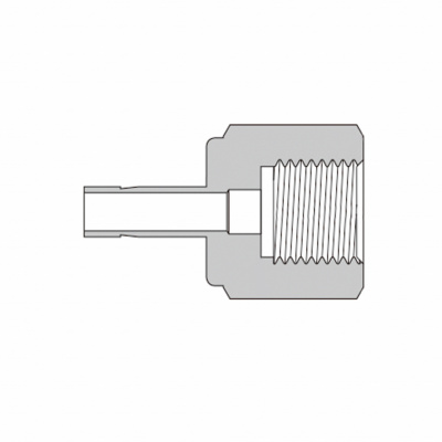 Переходник с внутренней резьбой HJGF-MT3-RG2-SS из SS316 HJGF-MT3-RG2-SS  SS-AF-MT3-RG2   
